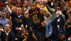 Platz 2: LeBron James (Basketball)