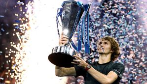 Alexander Zverev hat die ATP-Finals gewonnen.