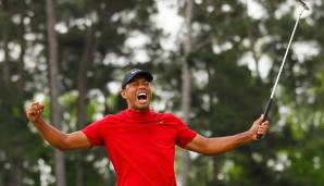 Doch Woods gab nie auf, kämpfte sich zurück, auch wenn viele Beobachter ihm den ganz großen Wurf nicht mehr zutrauten. Am Sonntag gewann er beim US Masters das 15. Major-Turnier seiner Karriere - elf Jahre nach der Nummer 14.