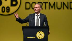 "Schon Luther hat gesagt: Aus einem verzagten Arsch kann kein fröhlicher Furz kommen. Das sollte das Motto für die kommenden Spiele werden." (Geschäftsführer Hans-Joachim Watzke motiviert die BVB-Spieler während der Mitgliederversammlung)