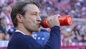 "Es war sehr aufschluss- und lehrreich. Ich habe gemerkt, wie schwierig es ist, Mensch zu bleiben." (Bayern Münchens Trainer Niko Kovac auf die Frage, wie er sein erstes Jahr beim Rekordmeister einordne).