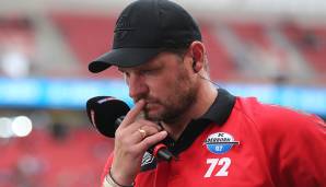 "Glauben Sie mir, ich freue mir den Arsch wund." (Paderborn-Trainer Steffen Baumgart vor seinem ersten Bundesliga-Spiel)