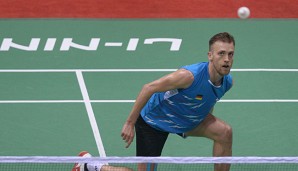 Marc Zwiebler rückt durch seinen Triumph gegen Chen Long ins Viertelfinale vor