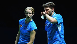 Birgit Michels und Michael Fuchs haben bei der EM in Leuven schon sicher Bronze