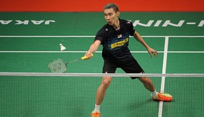 Lee Chong Wei verlor sein viertes Finale nacheinander