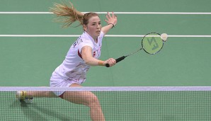 Karin Schnaase verletzte sich bereits beim Einzug ins Finale der Dutch Open am Oberschenkel