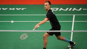 Marc Zwiebler hat seine Teilnahme an den Denmark Open abgesagt