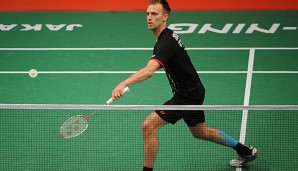 Marc Zwiebler stand zuletzt bei den Swiss Open im Finale