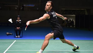 Badminton: Zwiebler nimmt erste Hürde in Seoul