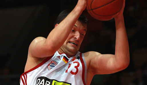 Gerade bei den Rebounds sahen Robert Maras und die Bayern in Essen oftmals schlecht aus