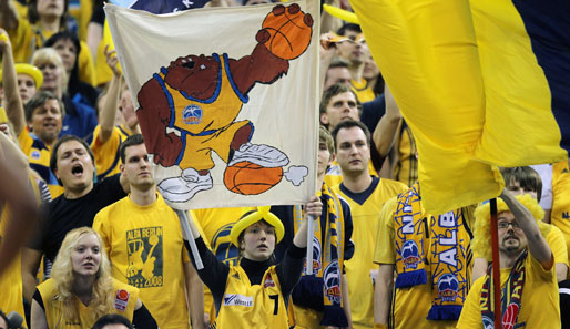 Alba Berlin verwöhnte seine Fans mit dem klaren Sieg gegen Oldenburg