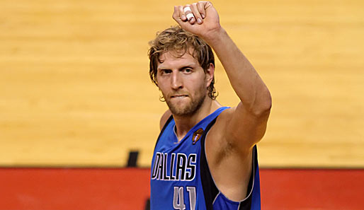 Alba Berlin möchte im Falle eines Lockouts in der NBA Dirk Nowitzki verpflichten