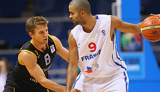 Unter den noch aktiven Spielern ist Tony Parker der beste Scorer der EM 2011 in Litauen