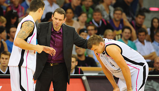 Die Telekom Baskets Bonn mussten in Bayreuth ihre dritte Saisonniederlage hinnehmen