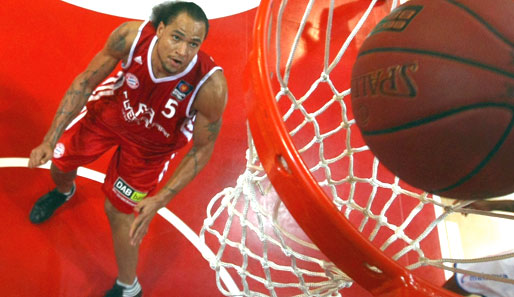 Big Man Chevon Troutman ist innerhalb kurzer Zeit zum Führungsspieler bei den Bayern gereift