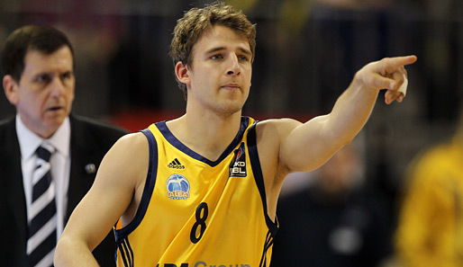 Heiko Schaffartzik hat seinen Vertrag bei Alba Berlin bis 2014 verlängert