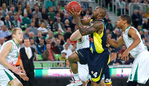 Bo McCalebb wechselte im Sommer von Montepaschi Siena zu Fenerbahce