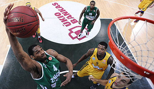 Alba Berlin verlor in der Euroleague in Kaunas