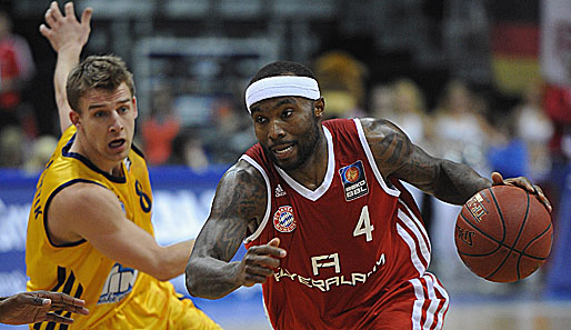 Tyrese Rice und Bayern München treffen in der ersten Runde der Playoffs auf Alba Berlin