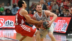 Anton Gavel (r.) zählt zu den besten Spielern der BBL