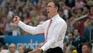 Chris Fleming trainiert die Brose Baskets seit 2008