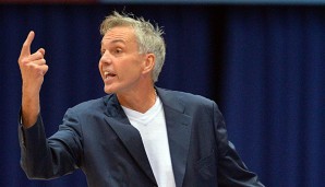 Frankfurt-Skyliners-Trainer Gordon Herbert kann ab Sofort auf einen neuen Guard zurückgreifen