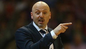 Trainer Sasa Obradovic führte Alba bisher zu drei Siegen im Eurocup