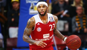 Malcolm Delaney avancierte in der Partie gegen Braunschweig zum Topscorer der Münchner