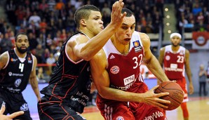 Yassin Idbihi (r.) und Bayern München treffen auf die Artland Dragons