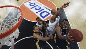 Alba Berlin zieht mit dem Sieg über Bamberg erneut ins Pokalfinale ein