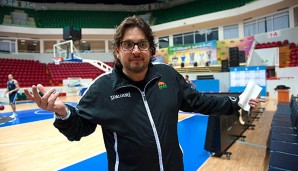 Andrea Trinchieri war in seiner Heimat Italien zwei Mal Coach of the Year