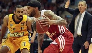 Malcolm Delaney war mit 26 Punkten in Spiel 3 der überragende Scorer