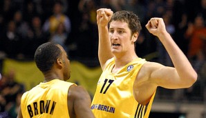 Phillipp Heyden (r.) war früher bei Alba Berlin aktiv