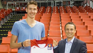 Daniel Mayr gilt als eines der größten deutschen Basketball-Talente