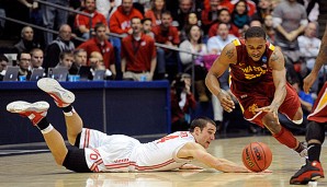 Tyrus McGee (r.) spielte in der NCAA für Iowa State