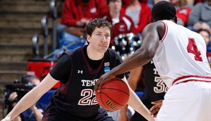 Der verletzte Jake O´Brien spielte am College der Temple University