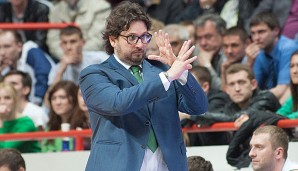 Andrea Trinchieri und die Bamberger konnten sich im deutschen Duell durchsetzen