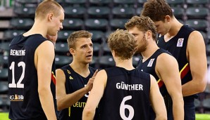 Die deutschen Basketballer treffen bei der EM 2015 auf die Türkei