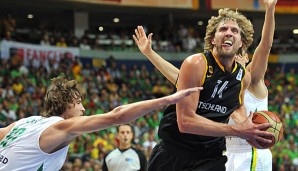 Dirk Nowitzki war das letzte Mal 2011 mit der Nationalmannschaft unterwegs