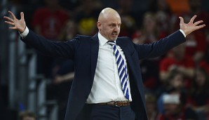 Sasa Obradovic musste sich mit Alba Berlin gegen die Brose Baskets geschlagen geben