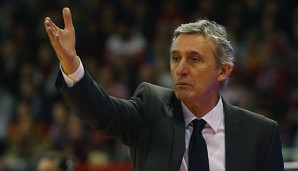 Svetislav Pesic ist mit der Leistung seiner Mannschaft nicht einverstanden