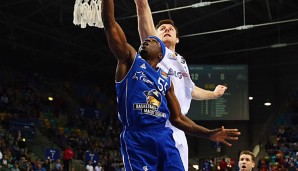 Dawan Robinson spielte in Deutschland schon für die Frankfurt Skyliners