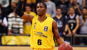 Kerron Johnson und Co. haben ihr Spiel gegen TBB Trier mit 74:69 gewonnen