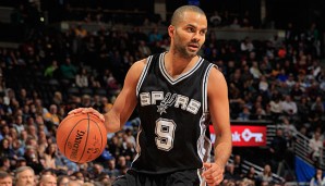 Tony Parker ist erneut Europas Basketballer des Jahres