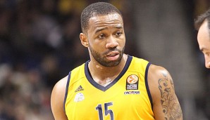 Reggie Redding und Alba Berlin haben die Tabellenführung an Bamberg verloren