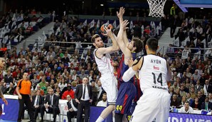 Rudy Fernandez (l.) war für die Königlichen erneut der Matchwinner