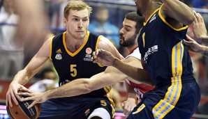 Niels Giffey spielt seit dieser Saison für Alba Berlin