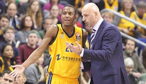 Alex Renfroe (l.) und Sasa Obradovic könnten nachträglich gesperrt werden