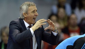 Svetislav Pesic war mit der Leistung der Bayern sichtlich unzufrieden