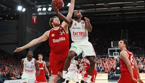 Brad Wanamaker traf in dieser Saison bereits dreimal auf die Bayern